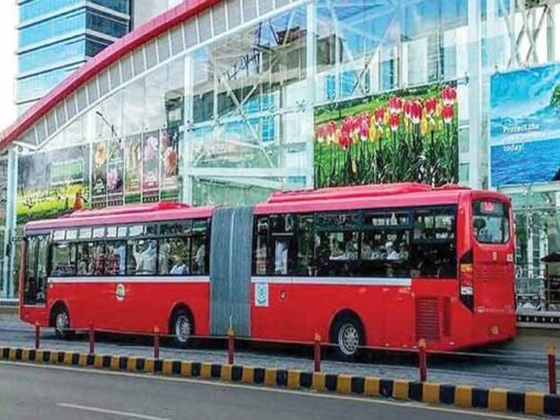 Islamabad Express Metro Bus Service Discontinued Indefinitely