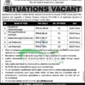 Job Opportunities At Hdip (hydrocarbon Development Institute Pakistan) Ministry