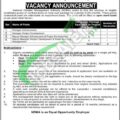 Jobs Available At National Disaster Management Authority Islamabad Pakistan For