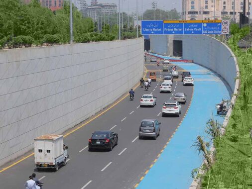 Lahore's Cbd Route 47 Ready For Opening Soon