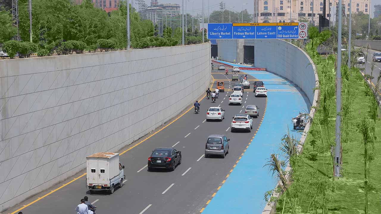 Lahore's Cbd Route 47 Ready For Opening Soon