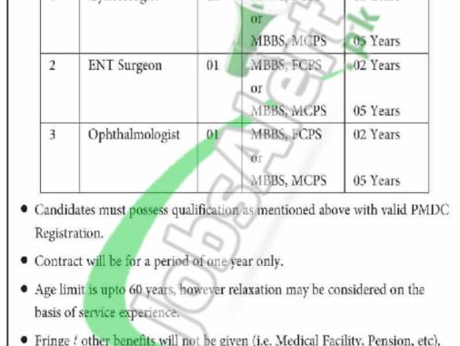 Latest Job Opportunities At Karachi Port Trust (kpt) 2024 Advertisement