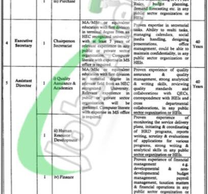 Latest Job Opportunities At Punjab Higher Education Commission In 2024