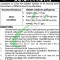 Latest Jobs 2024 At Numl Faisalabad National University Of