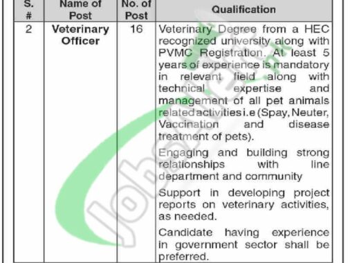 Latest Jobs In Karachi, Sindh Pakistan 2024 For Public Sector