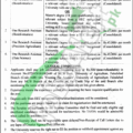 Latest Online Form For Jobs At University Of Agriculture Faisalabad