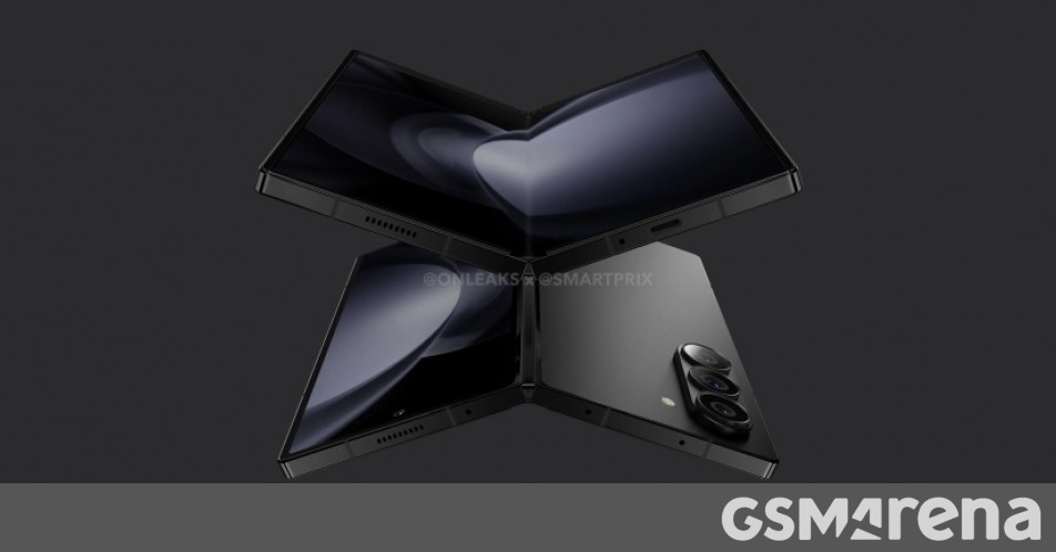 Leaked Images Of Samsung Galaxy Z Fold6 Show Familiar Design