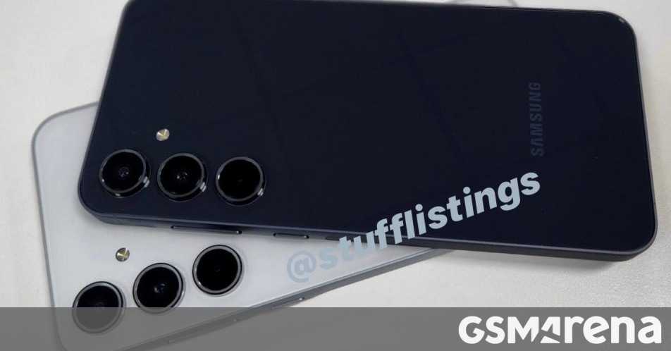 Live Images Of Samsung Galaxy A55 Reveal Its Sleek Metal