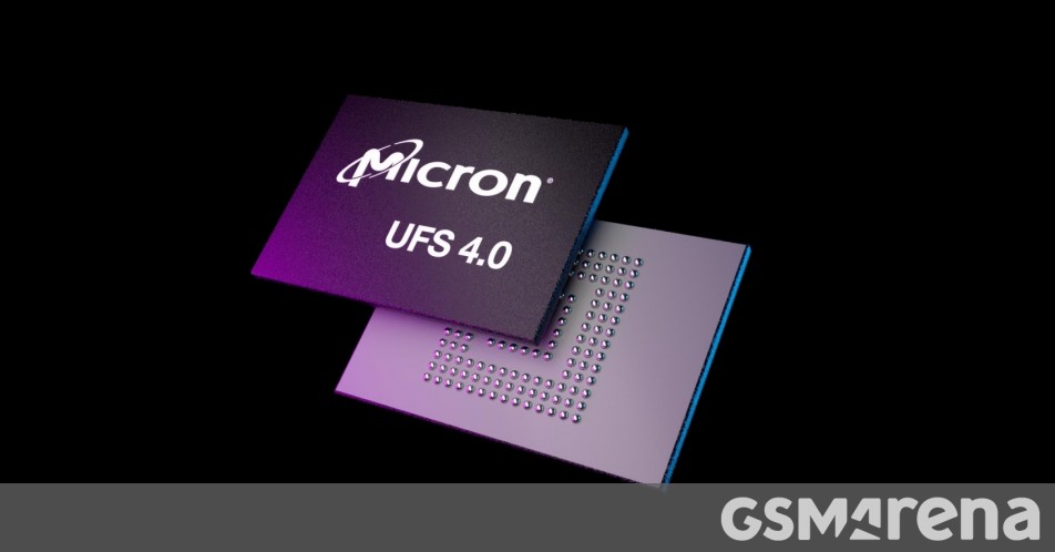 Micron Unveils Ultra Small Ufs 4.0 Storage Chip Designed For Smartphones