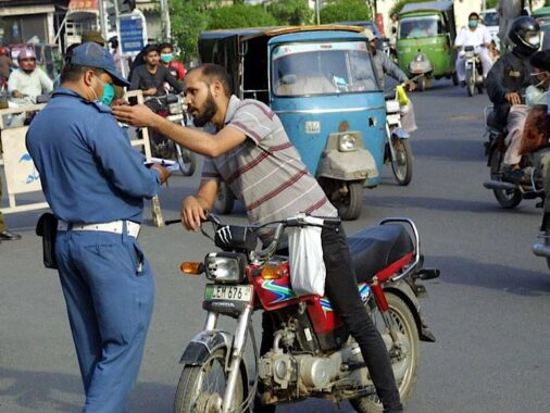 More Than 500,000 People Violate Traffic Laws In January 2024