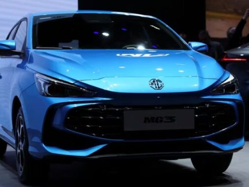 New Mg 3 Hybrid Revealed At Geneva Motor Show