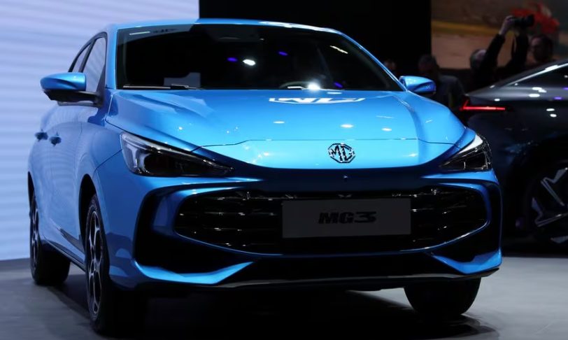 New Mg 3 Hybrid Revealed At Geneva Motor Show