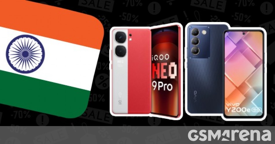 New Releases: Iqoo Neo9 Pro And Vivo Y200e Now Available