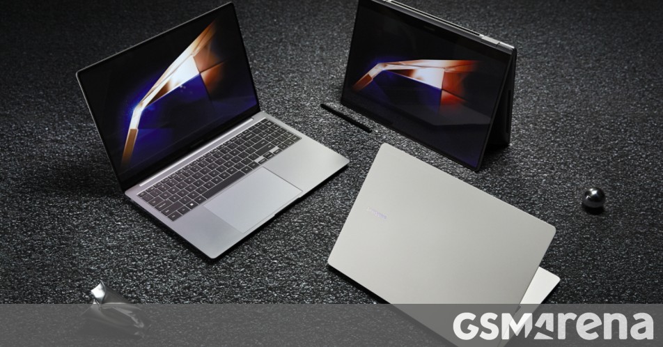 New Samsung Galaxy Book4 Series Laptops Set To Be Released