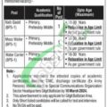 Newest Advertisement For Rawalpindi Jobs At Headquarters Special Communication Organization