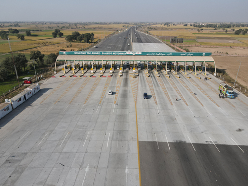 Newly Opened Link Road For Gujranwala Motorway Now Accessible To