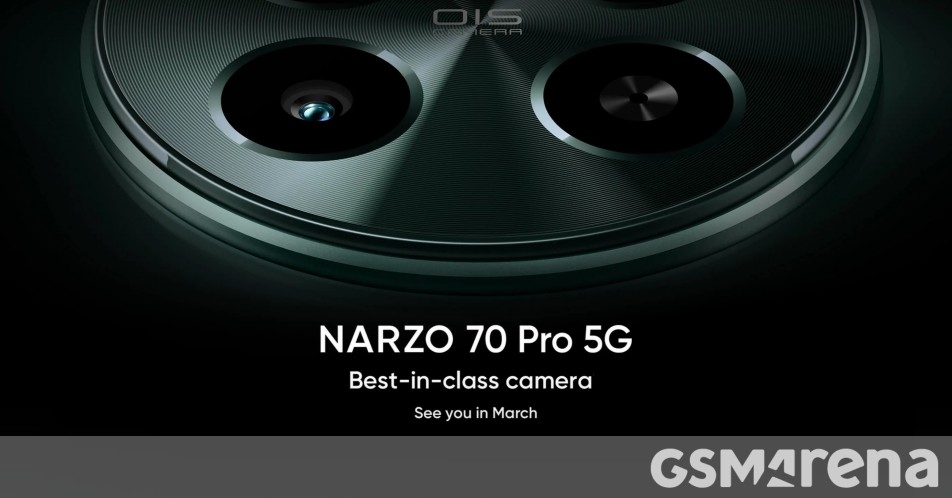 Next Month, Realme Narzo 70 Pro 5g Will Be Launching