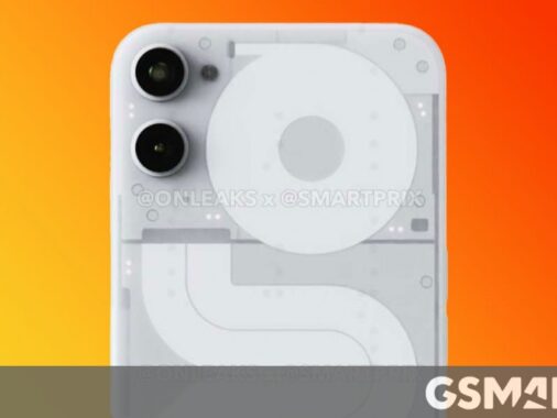 Official Nothing Phone (2a) Image Reveals Design Without Glyphs