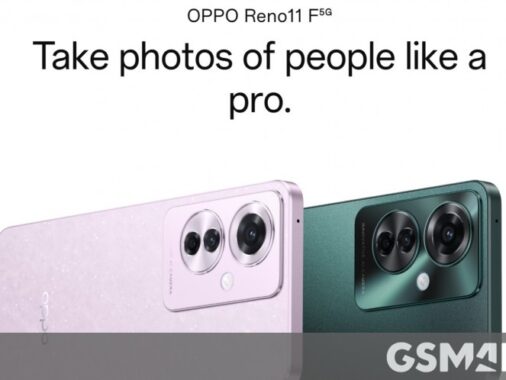 Oppo Reno11 F Debuts Featuring Dimensity 7050 Processor, A