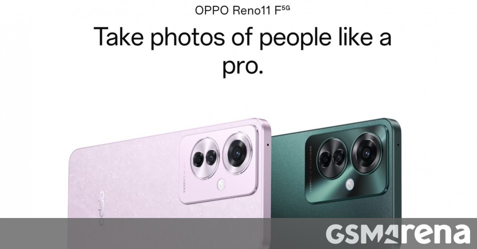 Oppo Reno11 F Debuts Featuring Dimensity 7050 Processor, A