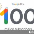 Over 100 Million Subscribers Now Using Google One