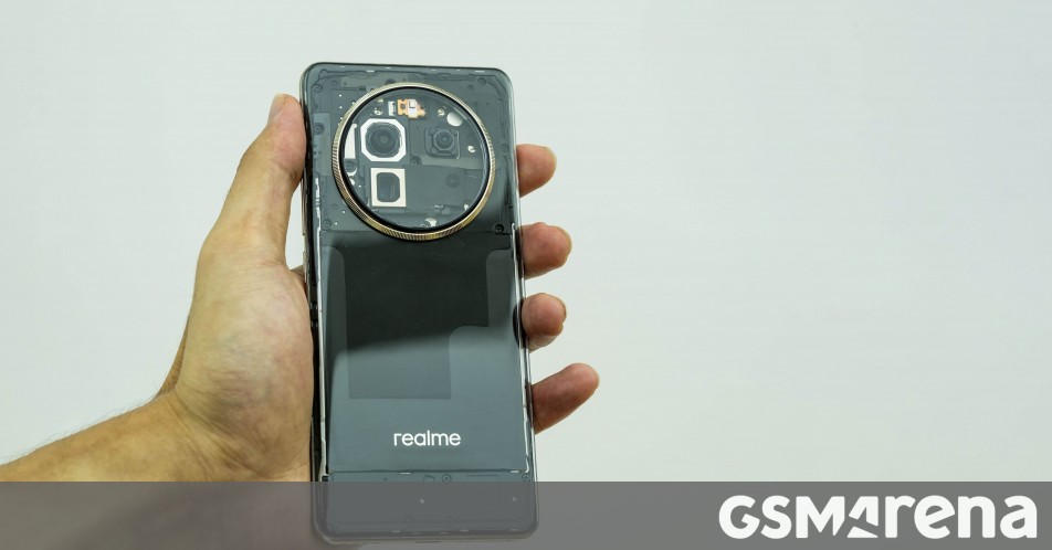 Realme Set To Release 12 Pro+ Model With Transparent Back