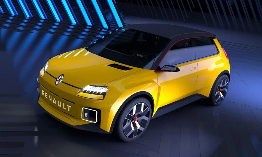 Renault Introduces An Affordable Electric Vehicle