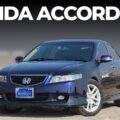 Review From Owner Of Honda Accord Cl9