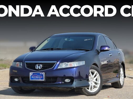 Review From Owner Of Honda Accord Cl9