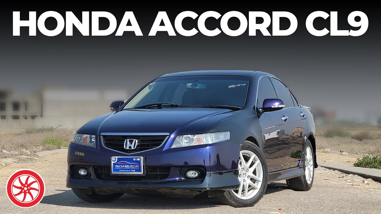 Review From Owner Of Honda Accord Cl9