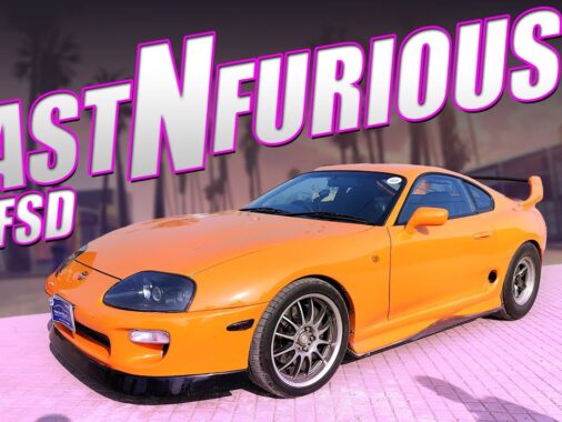 Review Of Toyota Supra Mk4 And Mitsubishi Evolution From The