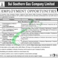 Ssgc Jobs 2024: Latest Advertisement With Online Application Process