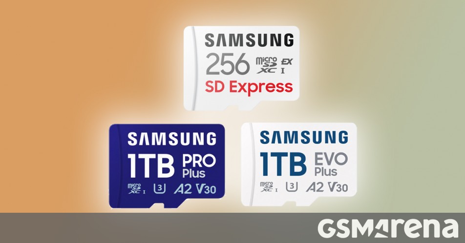 Samsung To Commence Sales Of 1 Tb Microsd Cards In