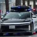 Saudi Arabia Introduces Homegrown Lucid Ev As Law Enforcement Vehicle