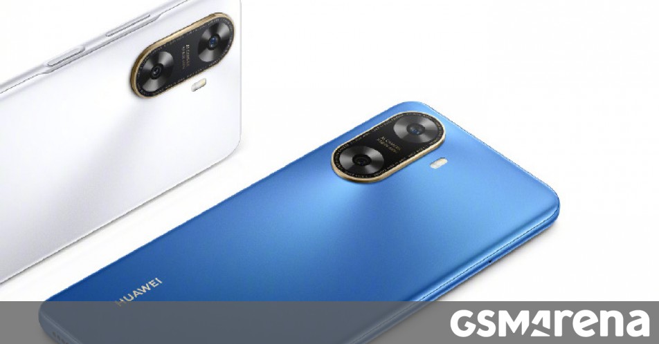 Sneak Peek Of Huawei's Enjoy 70z Featuring A Massive 6,000