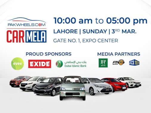 The Lahore Car Mela By Pakwheels Is Taking Place This