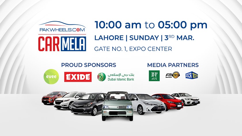 The Lahore Car Mela By Pakwheels Is Taking Place This