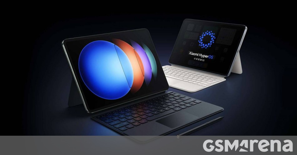 The Xiaomi Pad 6s Pro 12.4 Features A 144hz 3:2