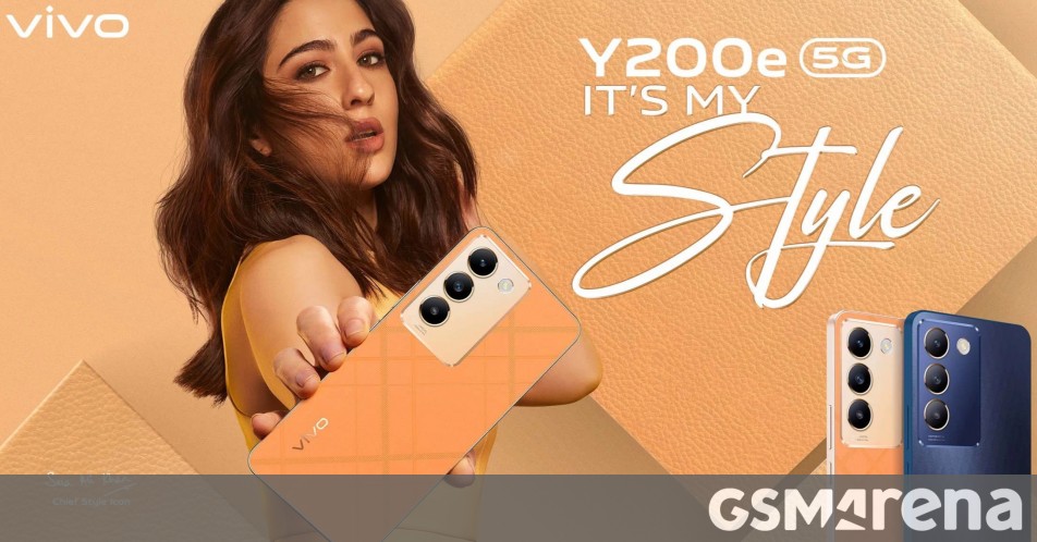 The Vivo Y200e Debuts With Snapdragon 4 Gen 2 Chip,