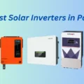 Top Rated Solar Inverters Available In Pakistan