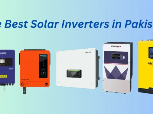 Top Rated Solar Inverters Available In Pakistan