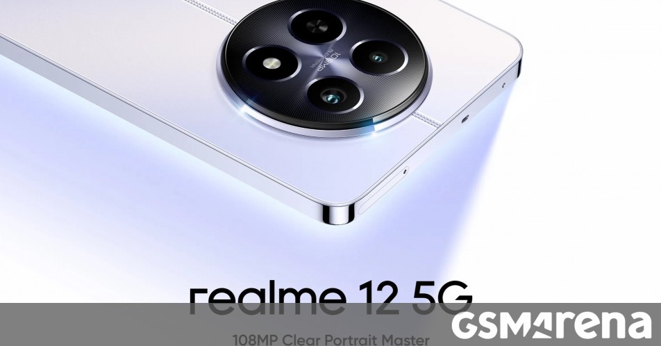 Unveiling Of Realme 12 5g's Launch Details And Appearance, Now