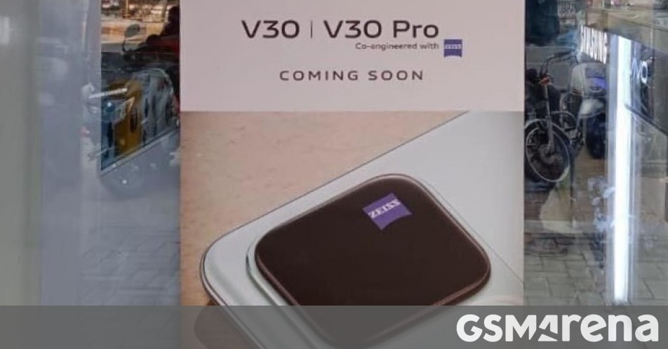 Upcoming Vivo V30 And Vivo V30 Pro Smartphones Spotted On