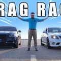 Video Comparison: C63 Amg Drag Race Vs Bmw Hybrid 5