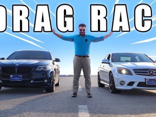 Video Comparison: C63 Amg Drag Race Vs Bmw Hybrid 5