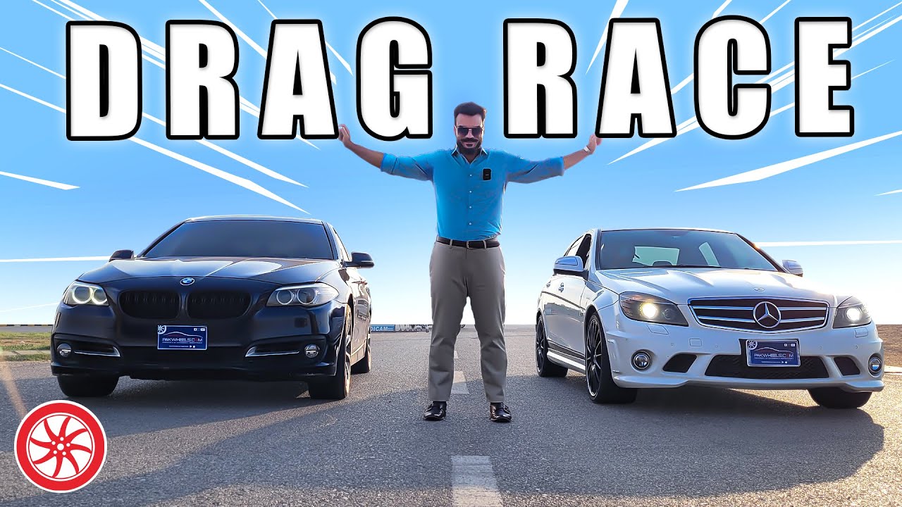 Video Comparison: C63 Amg Drag Race Vs Bmw Hybrid 5