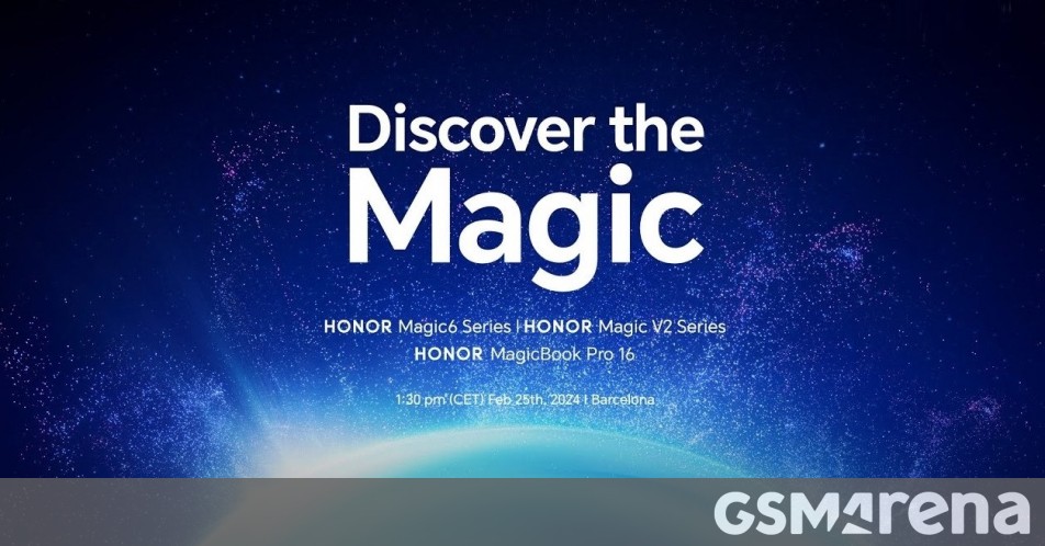 Watch The Worldwide Unveiling Of The Honor Magic6 Pro Live