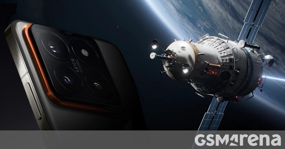 Xiaomi Launches 14 Pro Titanium Edition Featuring Two Way Satellite Communication