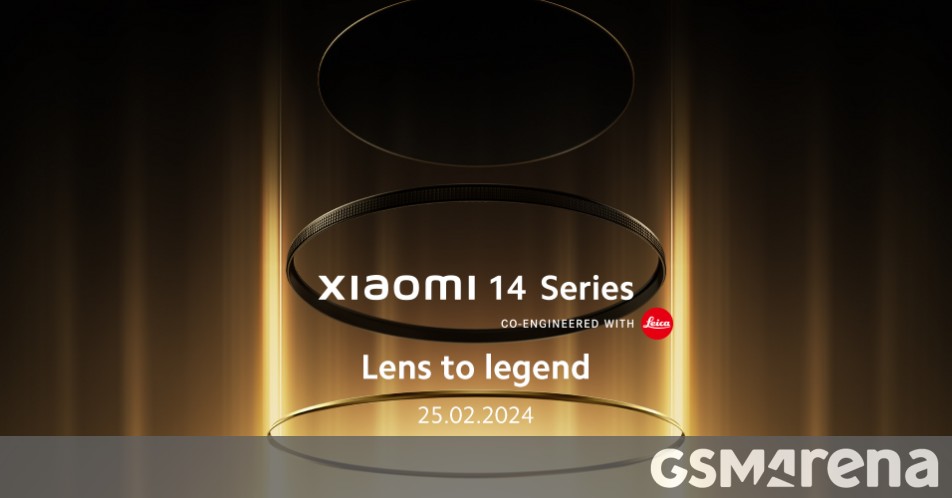 Xiaomi To Make Global Debut Of 14 On February 25th