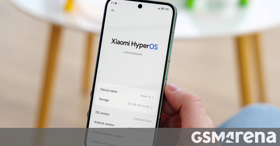 Xiaomi Unveils Plan For Hyperos Updates In First Half Of